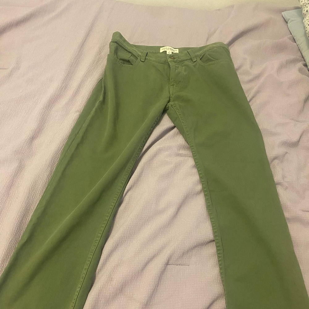 Nili Lotan Raw Hem Pants NWOT